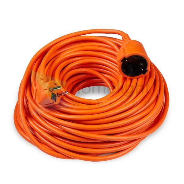 Technik Professional Hosszabbító (lengőkábel) Narancs 30m kábellel 3x1,5mm2 16A