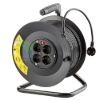 Technik Professional Kábeldob 4-er 50m 1,5mm2 (fekete) 16A