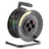 Technik Professional Kábeldob 4-er 50m 1,5mm2 (fekete) 16A