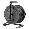 Technik Professional Kábeldob 4-er 50m 1,5mm2 (fekete) 16A