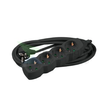 1,5mm2 Elosztó (Fekete)