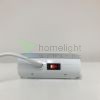 Technik Professional Elosztó Asztali 5 utas 1,5m kábel + 2 USB + kapcsoló 16A