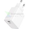 Technik Hálózati Adapter USB-C (fast charger) 20W Fehér