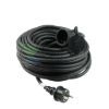 Technik Industrial Hosszabbító 1 utas 20m kábellel 3x2,5mm2 H07RN-F (IP44) 16A