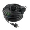 Technik Industrial Hosszabbító 1 utas 30m kábellel 3x2,5mm2 H07RN-F (IP44) 16A
