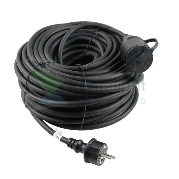 Technik Industrial Hosszabbító 1 utas 30m kábellel 3x2,5mm2 H07RN-F (IP44) 16A