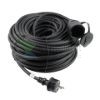 Technik Industrial Hosszabbító 1 utas 30m kábellel 3x2,5mm2 H07RN-F (IP44) 16A