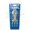VARTA Elemlámpa Silver Light (+3AAA) (28 lumen)