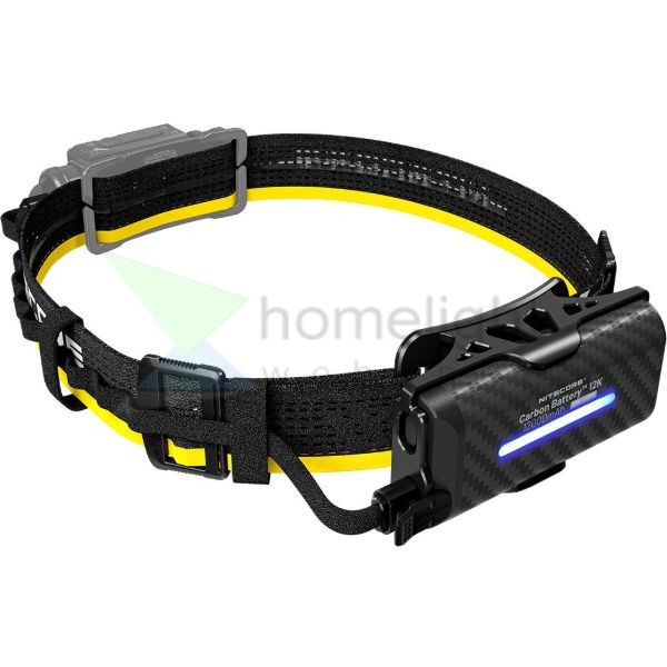 Nitecore Kellék Carbon Battery 12K Fejlámpa Készlet 12000 mAh