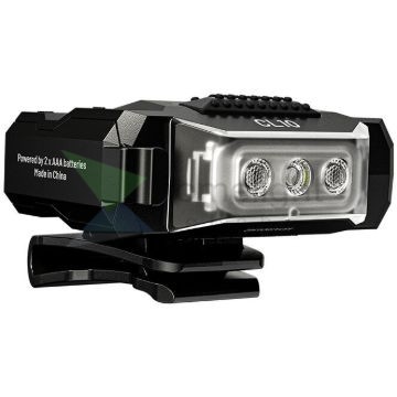 Nitecore Elemlámpa CL10 (2xAAA) Jelzőfény (45 lumen)