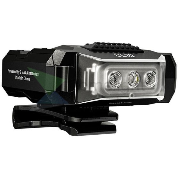 Nitecore Elemlámpa CL10 (2xAAA) Jelzőfény (45 lumen)