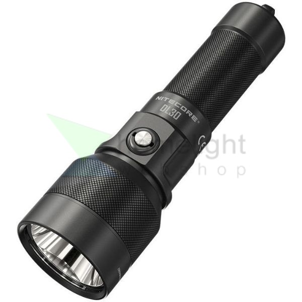 Nitecore Elemlámpa DL30 (1x21700 tartozék) Búvárkodáshoz 100m-ig (1100 lumen)