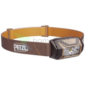 Petzl Fejlámpa TIKKA 2025 (+3AAA) (350 lumen) Barna