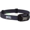 Petzl Fejlámpa ACTIK 2025 (+3AAA - tartozék) (450 lumen) Fekete