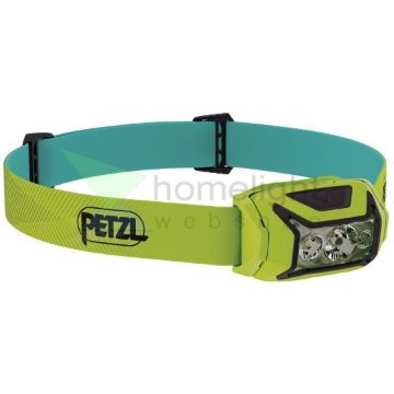 Petzl Fejlámpa ACTIK 2025 (+3AAA - tartozék) (450 lumen) Zöld