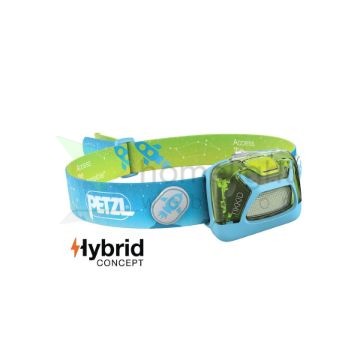 Petzl Fejlámpa TIKKID (3xAAA) 20 lumen Kék