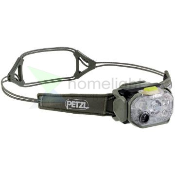 Petzl Fejlámpa SWIFT RL 2026 (akkumulátoros) (1200 lumen) Zöld