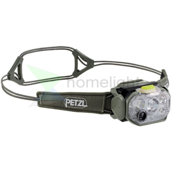 Petzl Fejlámpa SWIFT RL 2026 (akkumulátoros) (1200 lumen) Zöld