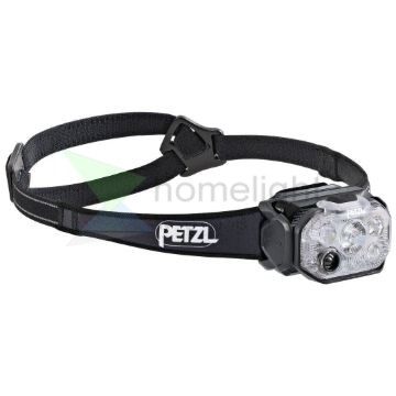 Petzl Fejlámpa SWIFT RL Classic 2026 (akkumulátoros) (1200 lumen) Fekete