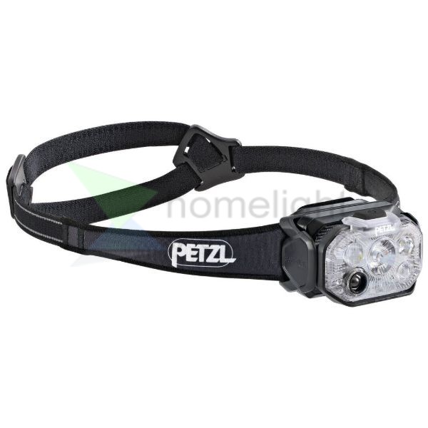 Petzl Fejlámpa SWIFT RL Classic 2026 (akkumulátoros) (1200 lumen) Fekete