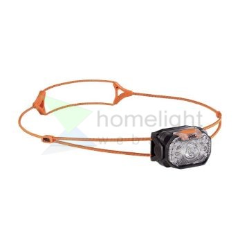 Petzl Fejlámpa SWIFT LT (Beépített akkumulátor) (380 lumen) Fekete