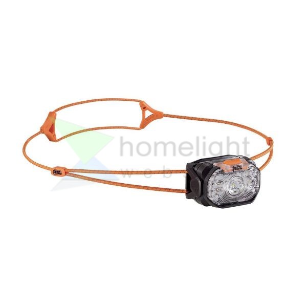 Petzl Fejlámpa SWIFT LT (Beépített akkumulátor) (380 lumen) Fekete