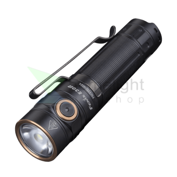 Fenix Elemlámpa E30R (+1 x 18650) Luminus SST40 (1600 lumen) - bemutató termék
