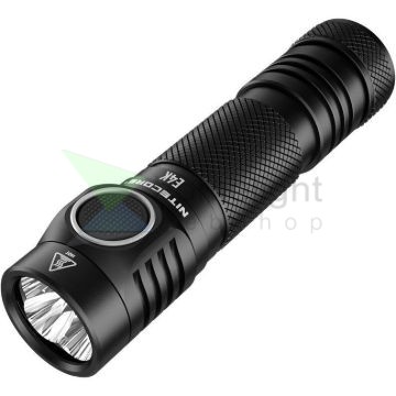 Nitecore Elemlámpa E4K (+1x21700) 4xCREE XP-L2 V6 LED (4400 lumen)