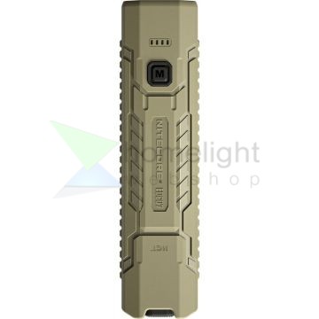 Nitecore Elemlámpa EDC07 (Beépített Li-Ion) MCT UHE LED (1500 lumen) Desert Tan