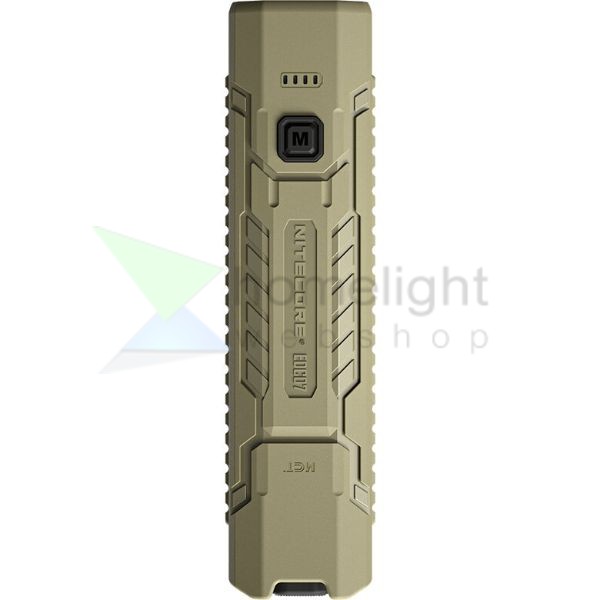 Nitecore Elemlámpa EDC07 (Beépített Li-Ion) MCT UHE LED (1500 lumen) Desert Tan