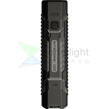 Nitecore Elemlámpa EDC07 (Beépített Li-Ion) MCT UHE LED (1500 lumen) Fekete
