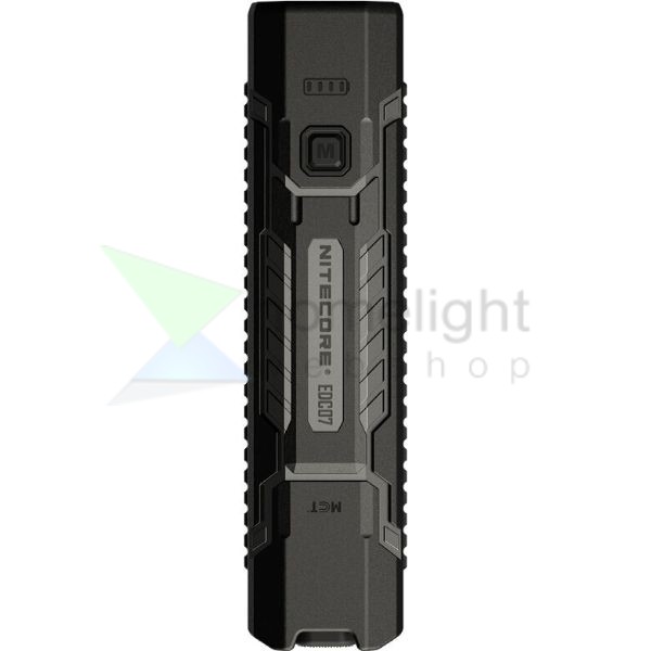 Nitecore Elemlámpa EDC07 (Beépített Li-Ion) MCT UHE LED (1500 lumen) Fekete
