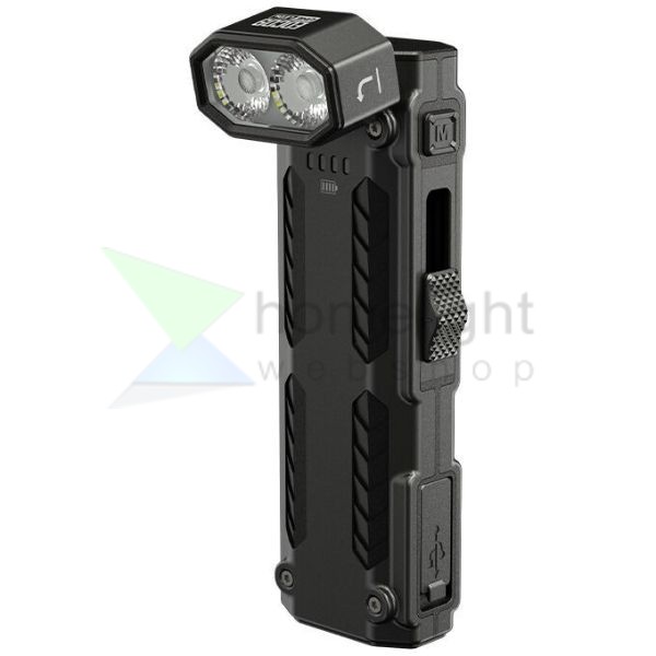 Nitecore Elemlámpa EDC09 (Beépített Li-Ion) MCT UHE LED (1600 lumen)