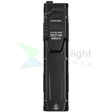 Nitecore Elemlámpa EDC27 UHi (Beépített Li-ion) 2x UHi 20 LED (3100 lumen)