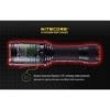 Nitecore Elemlámpa EF1 (1x18650) 830 lumen ATEX 2/22 G Ex d II T6 Gb
