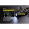 Nitecore Elemlámpa EF1 (1x18650) 830 lumen ATEX 2/22 G Ex d II T6 Gb
