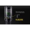 Nitecore Elemlámpa EF1 (1x18650) 830 lumen ATEX 2/22 G Ex d II T6 Gb