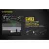Nitecore Kellék Szerelék GM03