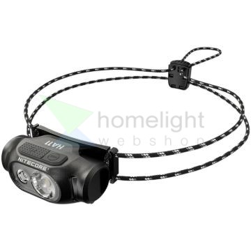 Nitecore Fejlámpa HA11 (1XAA) HP LED (240 lumen)