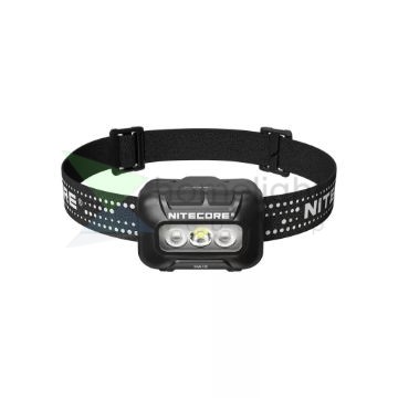 Nitecore Fejlámpa HA13 RGB 2026 (3xAAA) UHE LED (350 lumen)