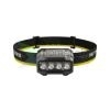 Nitecore Fejlámpa HA23UHE (3x AAA/akkumulátor) 4x MCT UHE LED (600 lumen) Fekete