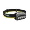 Nitecore Fejlámpa HA23UHE (3x AAA/akkumulátor) 4x MCT UHE LED (600 lumen) Fekete