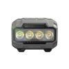 Nitecore Fejlámpa HA23UHE (3x AAA/akkumulátor) 4x MCT UHE LED (600 lumen) Fekete