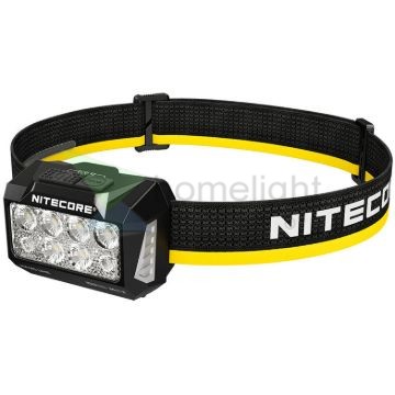 Nitecore Fejlámpa HA25 UHE (3xAAA/Akkumulátor) 6x MCT UHE LED (800 lumen)