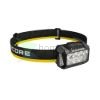 Nitecore Fejlámpa HA25 UHE (3xAAA/Akkumulátor) 6x MCT UHE LED (800 lumen)