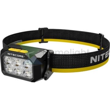Nitecore Fejlámpa HA29 UHE (3xAAA/Akkumulátor) 6x MCT UHE LED (1200 lumen)