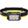 Nitecore Fejlámpa HA29 UHE (3xAAA/Akkumulátor) 6x MCT UHE LED (1200 lumen)