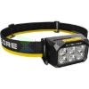 Nitecore Fejlámpa HA29 UHE (3xAAA/Akkumulátor) 6x MCT UHE LED (1200 lumen)