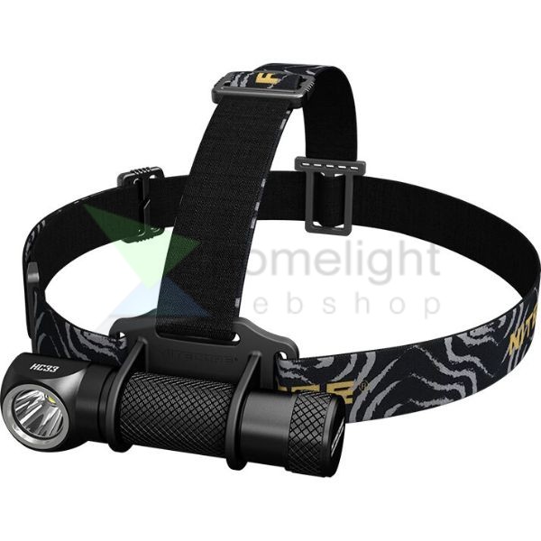 Nitecore Fejlámpa HC33 (18650) CREE XHP 35 HD (1800 lumen)