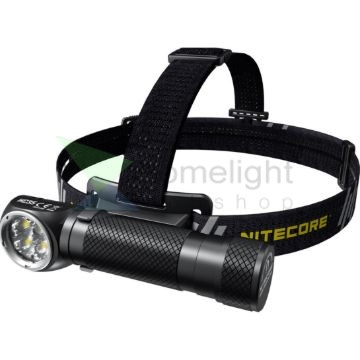 Nitecore Fejlámpa HC35 (1x21700) 4xCREE XP-G3 S3 (2700 lumen)